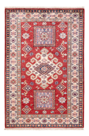 Alfombra Ziegler - Kazak - 154 x 103 cm - rojo