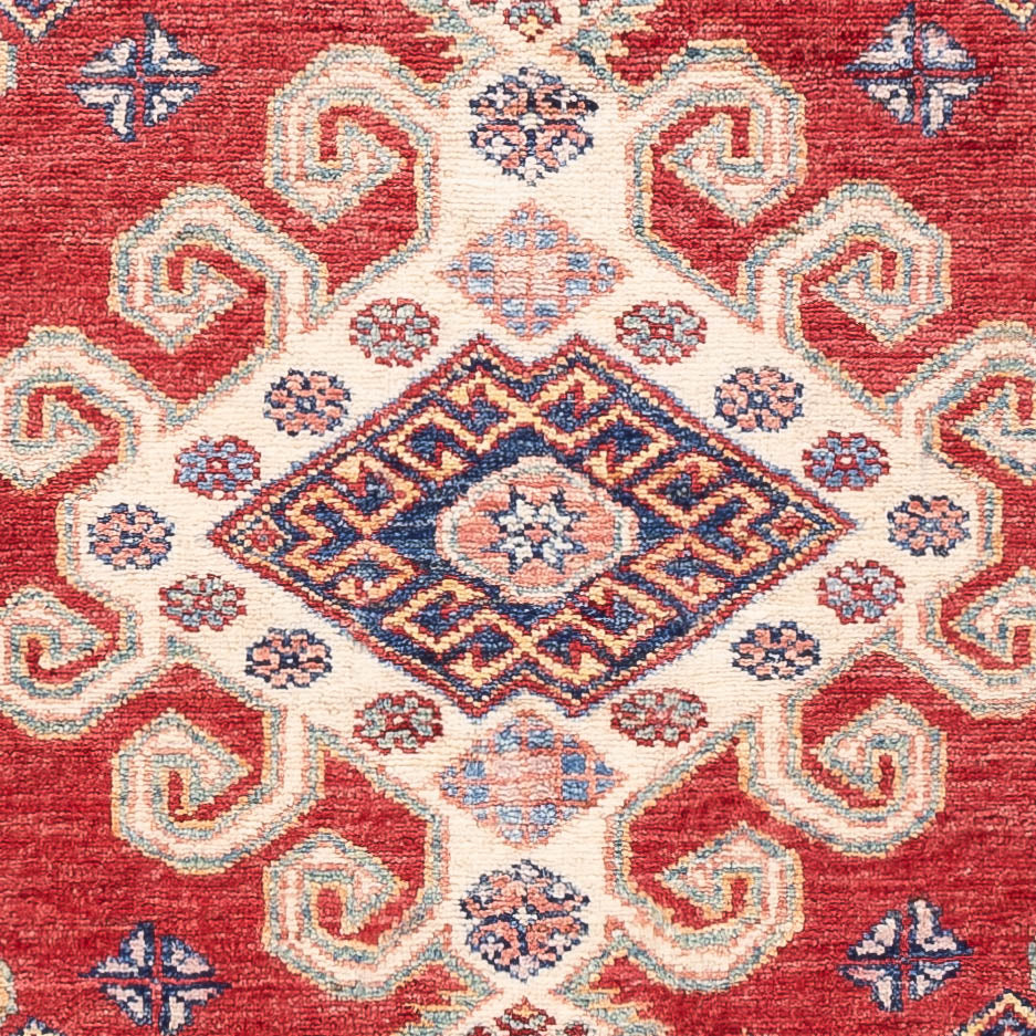Alfombra Ziegler - Kazak - 154 x 103 cm - rojo