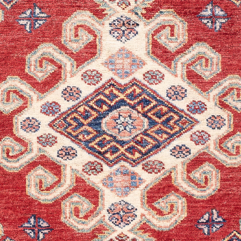 Alfombra Ziegler - Kazak - 154 x 103 cm - rojo
