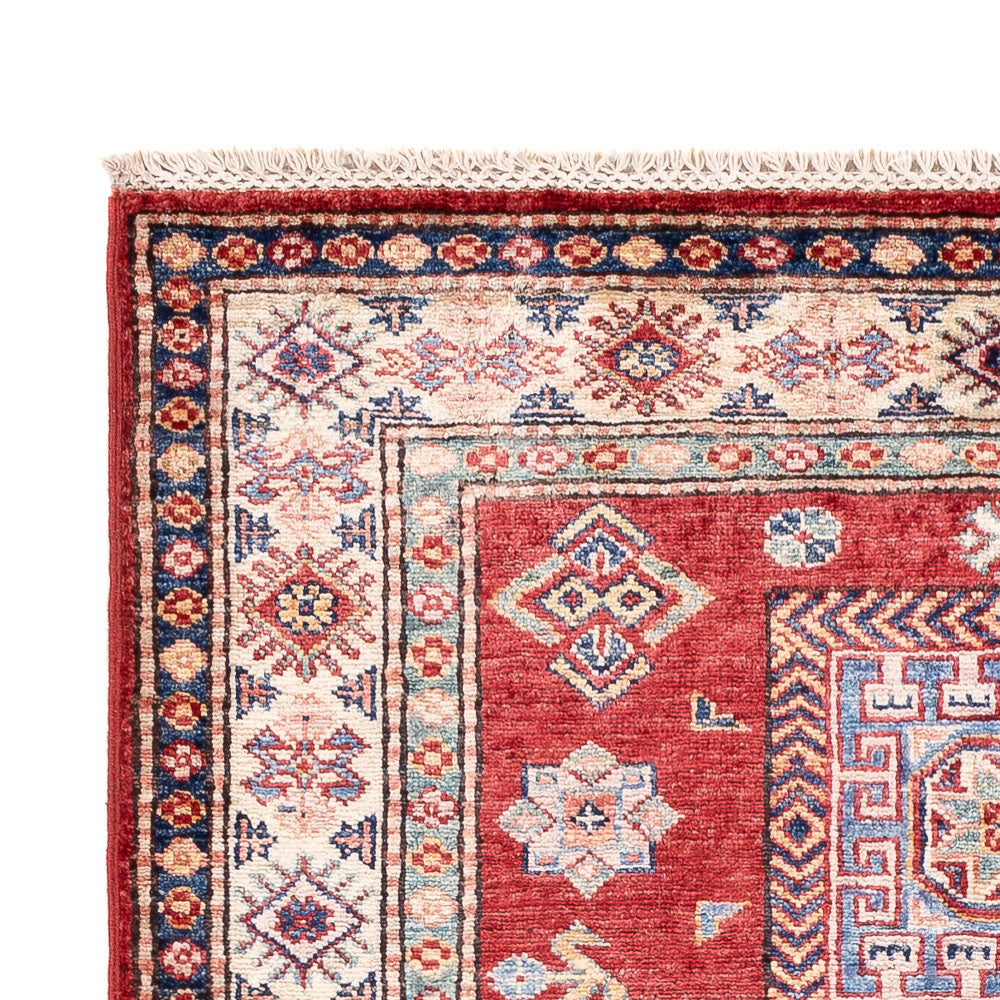 Alfombra Ziegler - Kazak - 154 x 103 cm - rojo