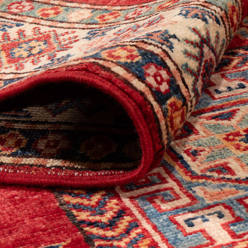 Alfombra Ziegler - Kazak - 154 x 103 cm - rojo