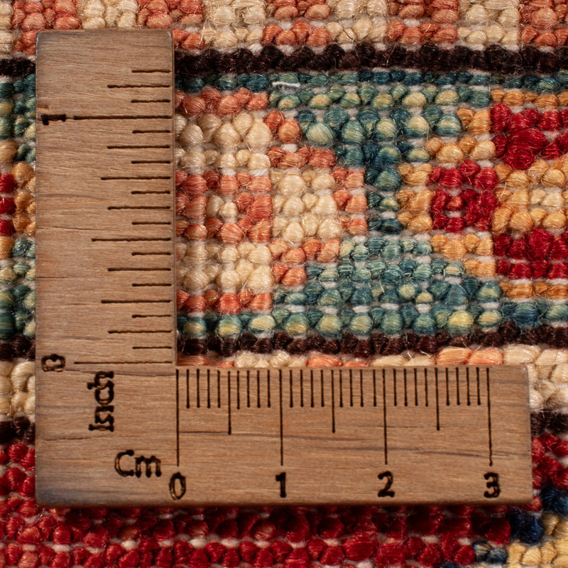 Alfombra Ziegler - Kazak - 154 x 103 cm - rojo