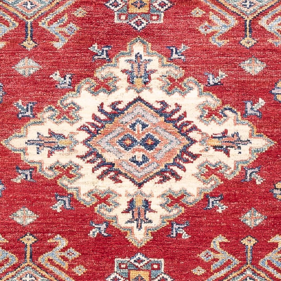 Alfombra Ziegler - Kazak - 146 x 98 cm - rojo