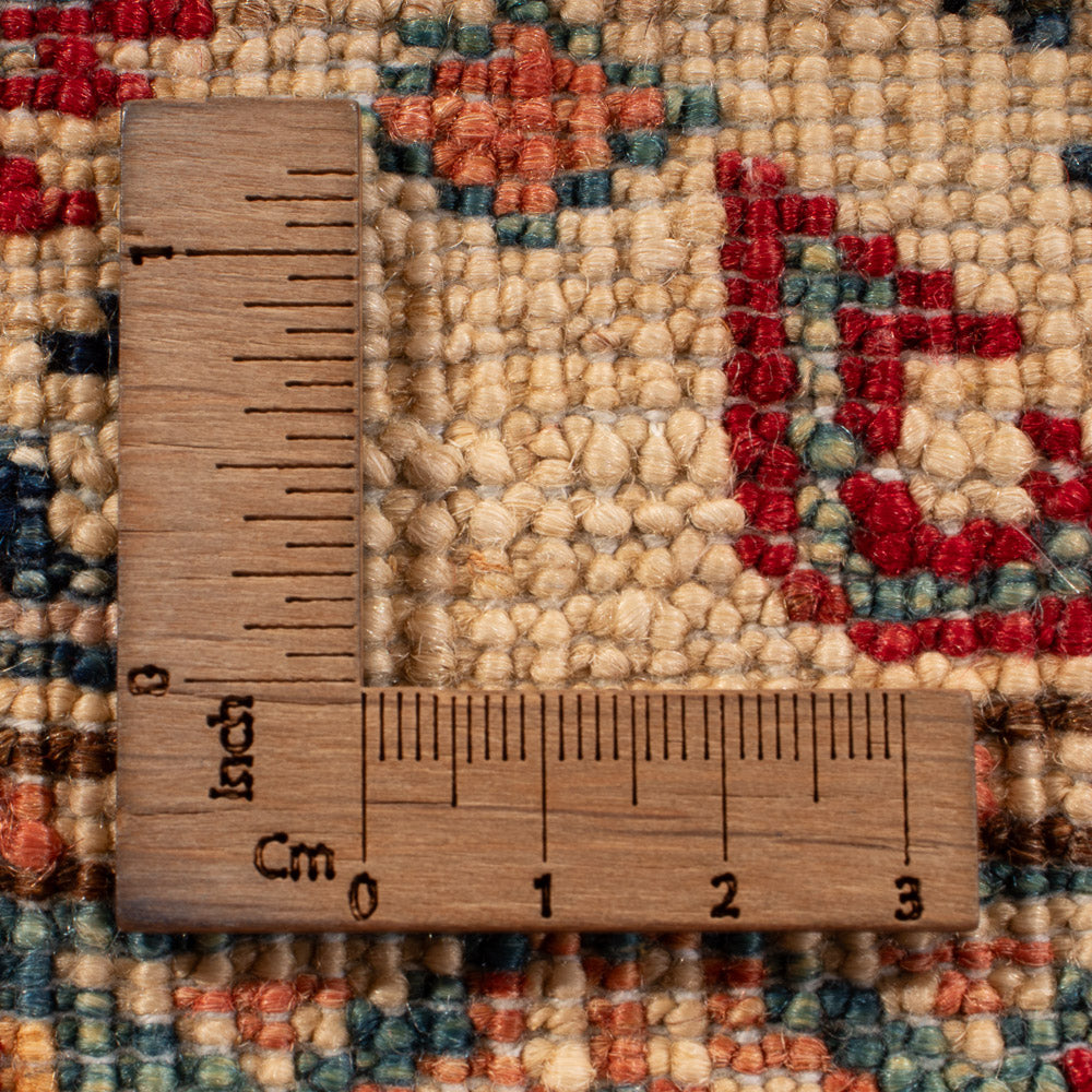 Alfombra Ziegler - Kazak - 146 x 98 cm - rojo