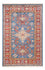 Alfombra Ziegler - Kazak - 154 x 99 cm - azul