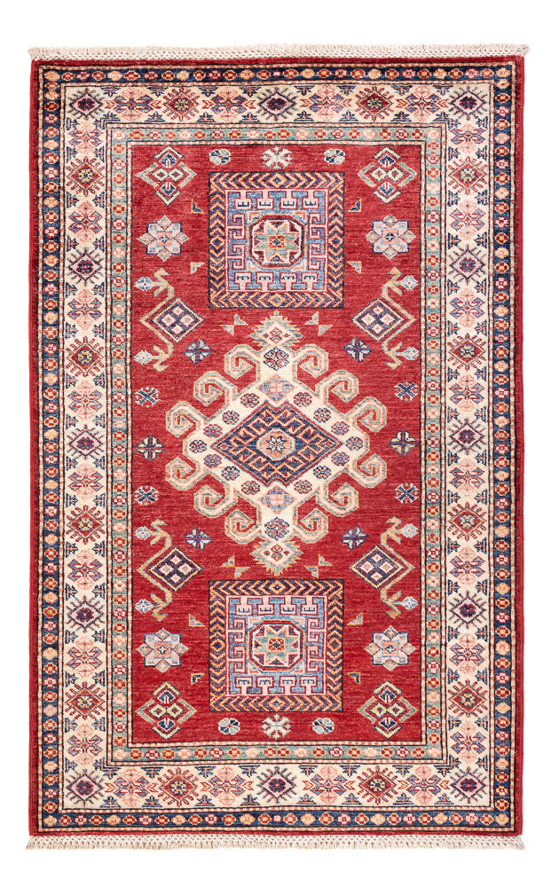 Alfombra Ziegler - Kazak - 157 x 100 cm - rojo