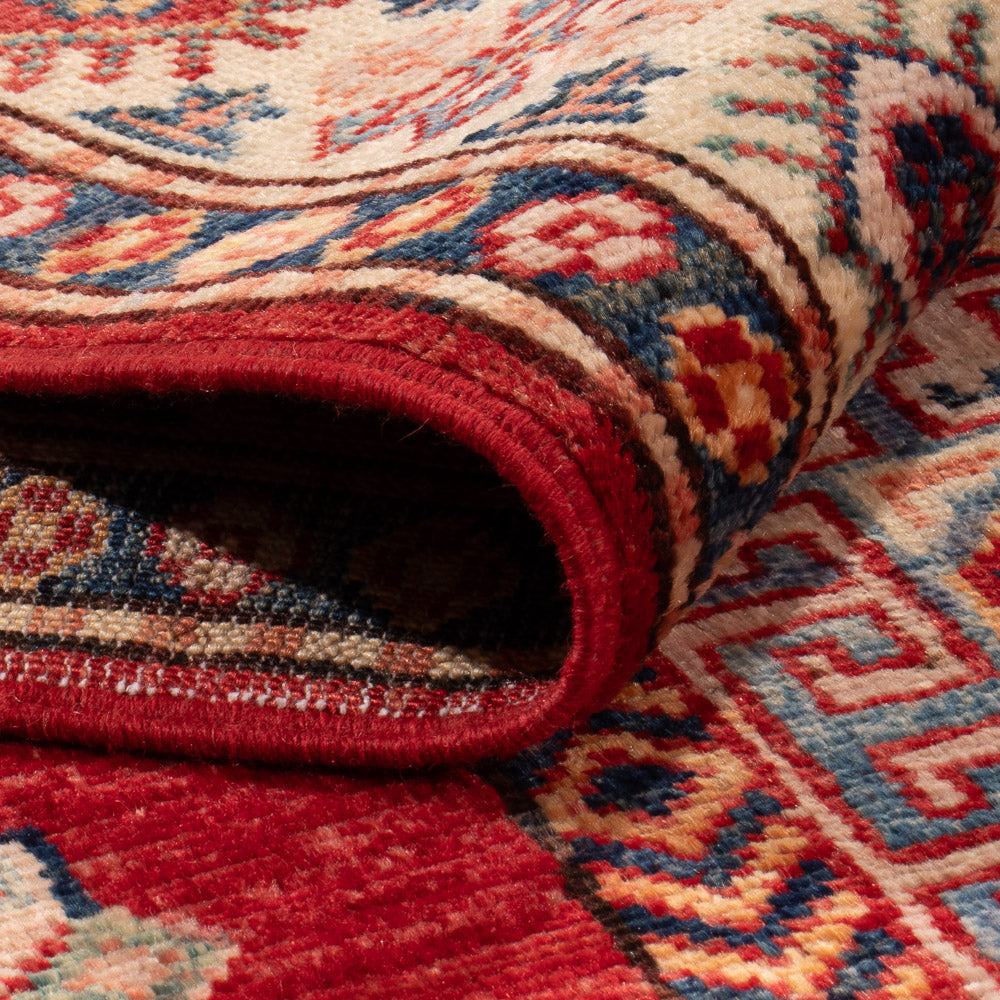 Alfombra Ziegler - Kazak - 157 x 100 cm - rojo