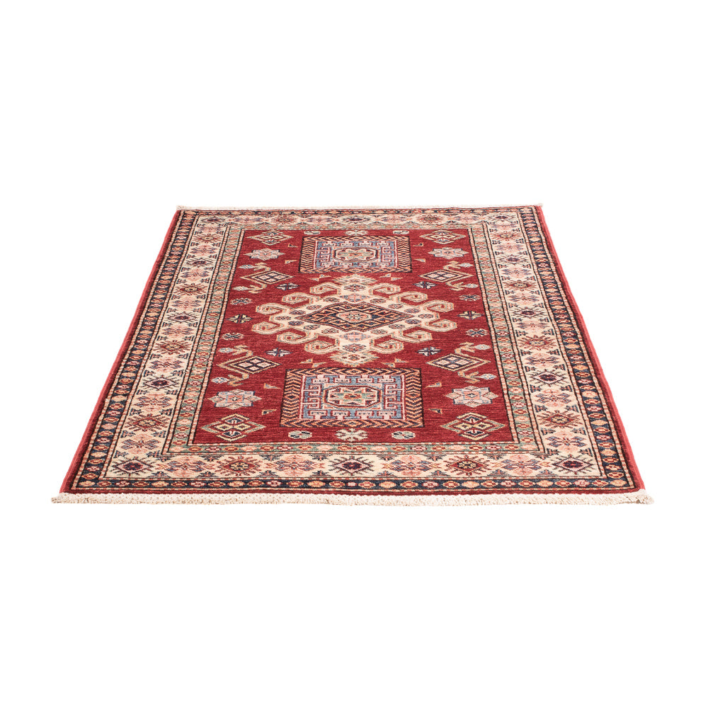 Alfombra Ziegler - Kazak - 157 x 100 cm - rojo