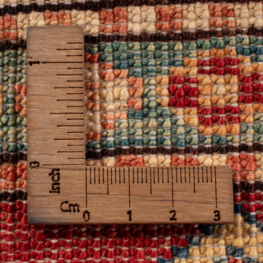 Alfombra Ziegler - Kazak - 157 x 100 cm - rojo