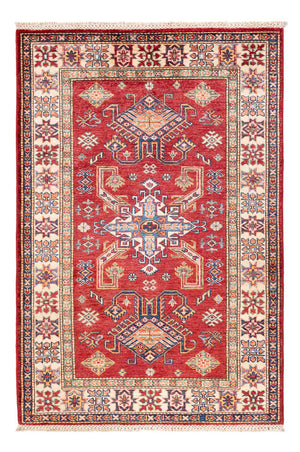 Alfombra Ziegler - Kazak - 150 x 101 cm - rojo