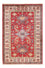 Alfombra Ziegler - Kazak - 150 x 101 cm - rojo