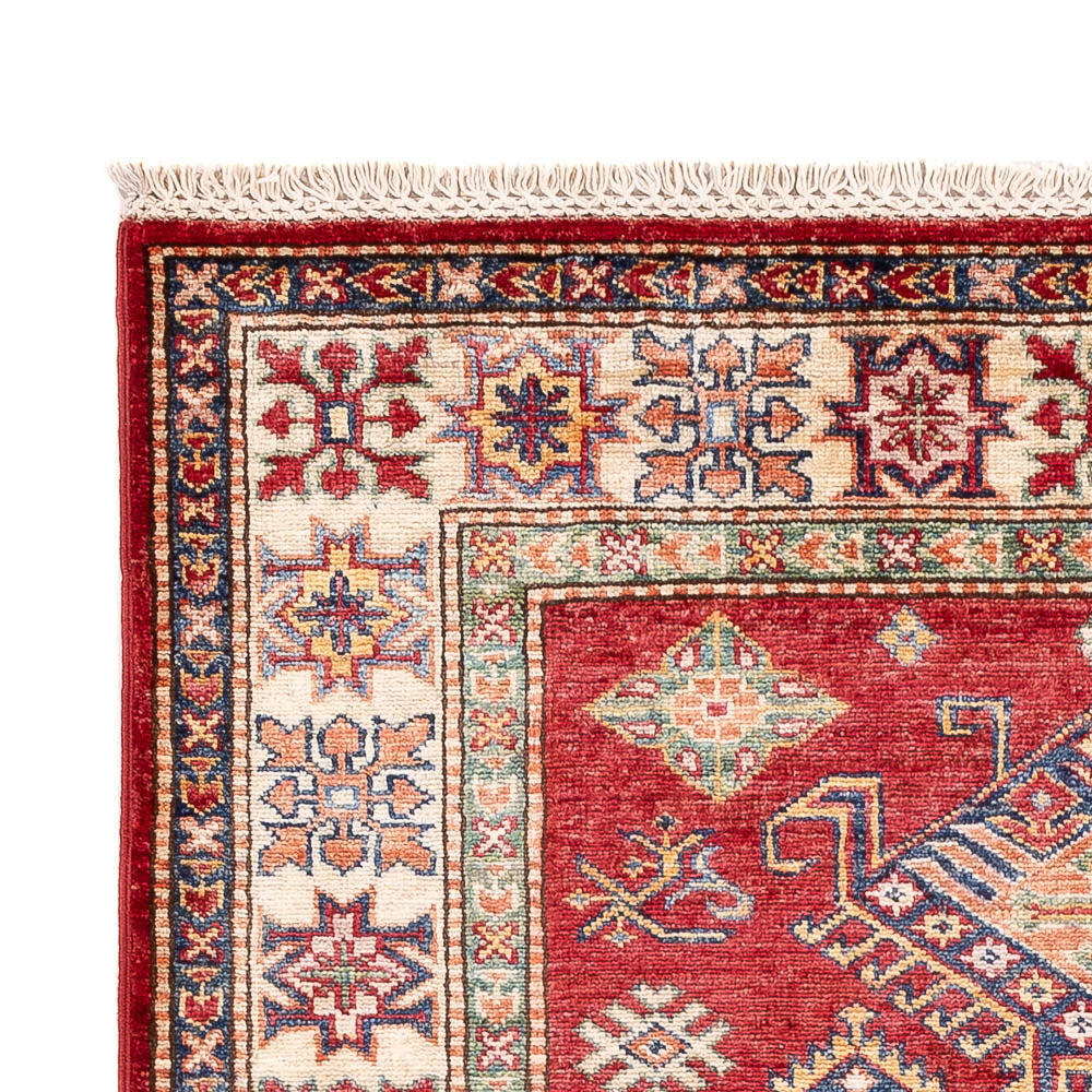 Alfombra Ziegler - Kazak - 150 x 101 cm - rojo