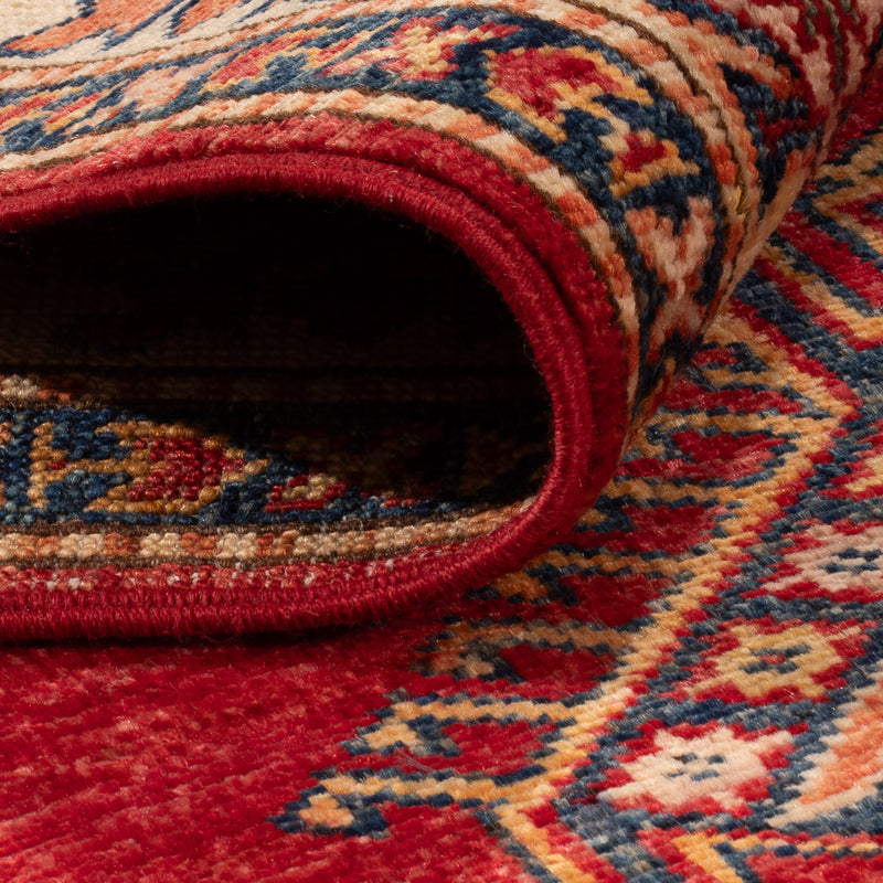 Alfombra Ziegler - Kazak - 150 x 101 cm - rojo