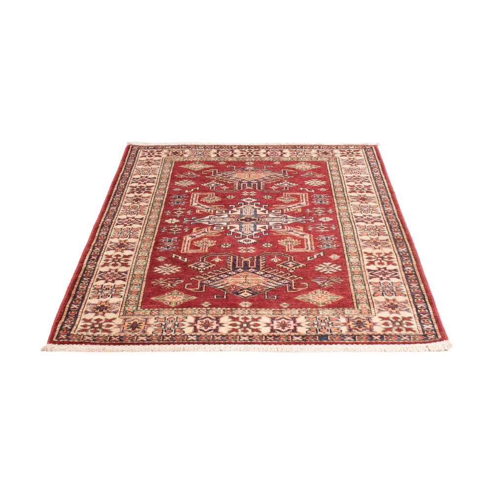 Alfombra Ziegler - Kazak - 150 x 101 cm - rojo