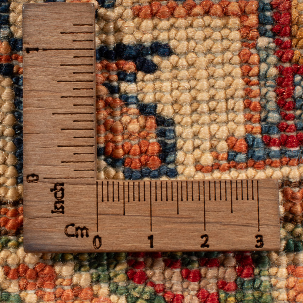 Alfombra Ziegler - Kazak - 150 x 101 cm - rojo