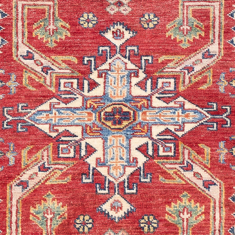 Alfombra Ziegler - Kazak - 151 x 95 cm - rojo