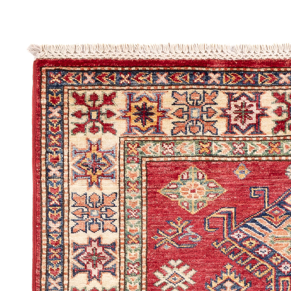 Alfombra Ziegler - Kazak - 151 x 95 cm - rojo