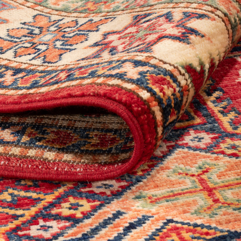 Alfombra Ziegler - Kazak - 151 x 95 cm - rojo