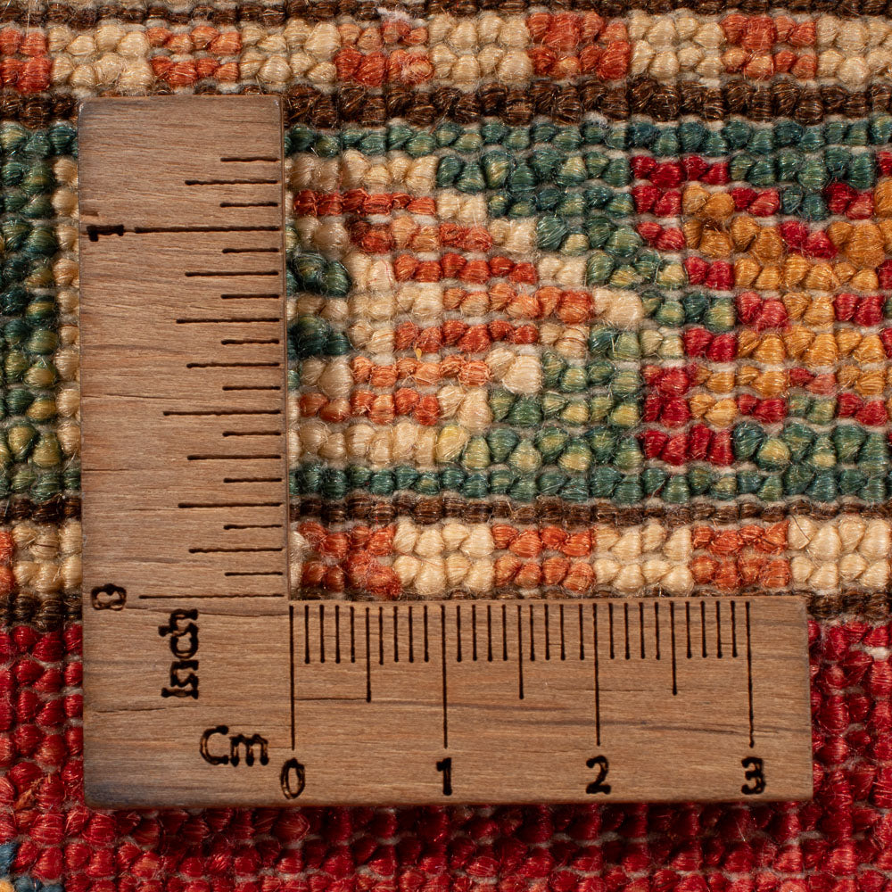 Alfombra Ziegler - Kazak - 151 x 95 cm - rojo