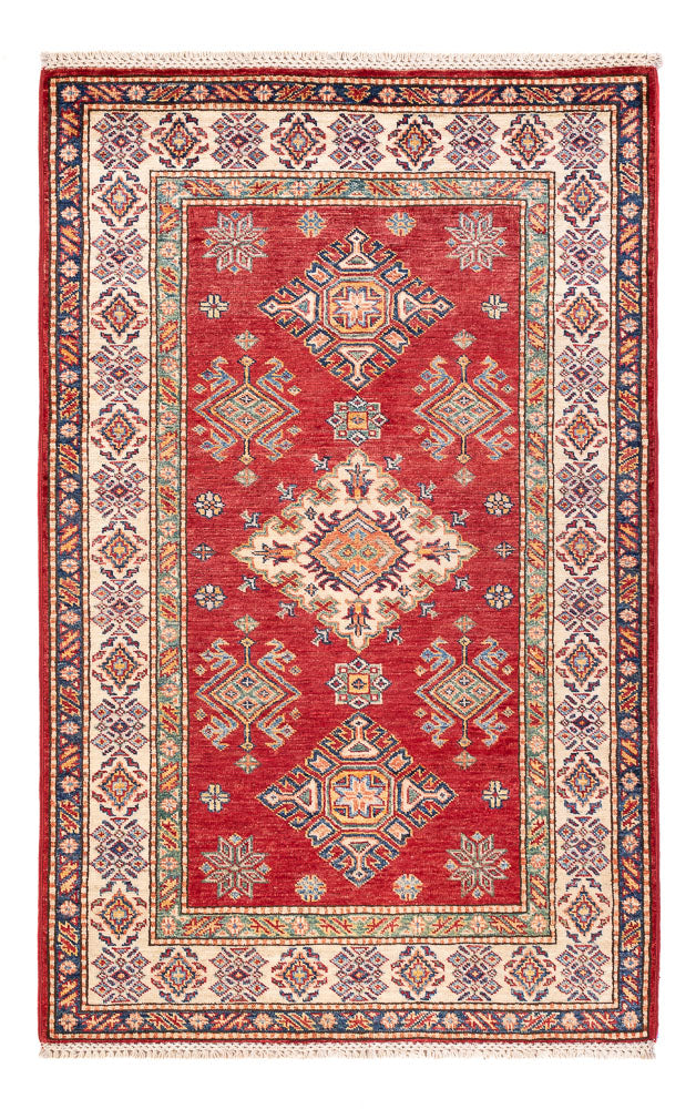 Alfombra Ziegler - Kazak - 153 x 98 cm - rojo