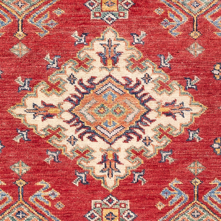 Alfombra Ziegler - Kazak - 153 x 98 cm - rojo