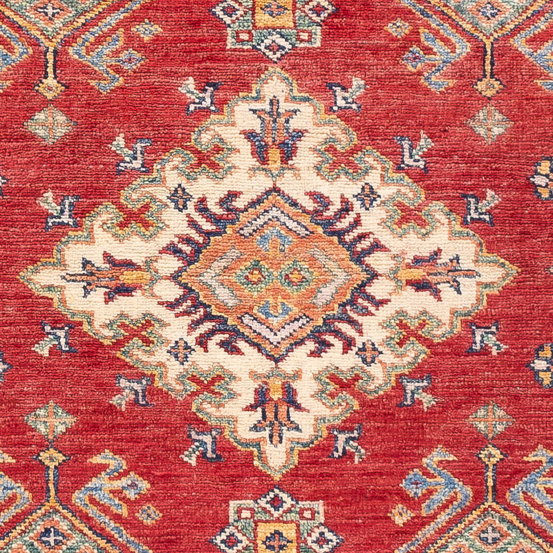 Alfombra Ziegler - Kazak - 153 x 98 cm - rojo