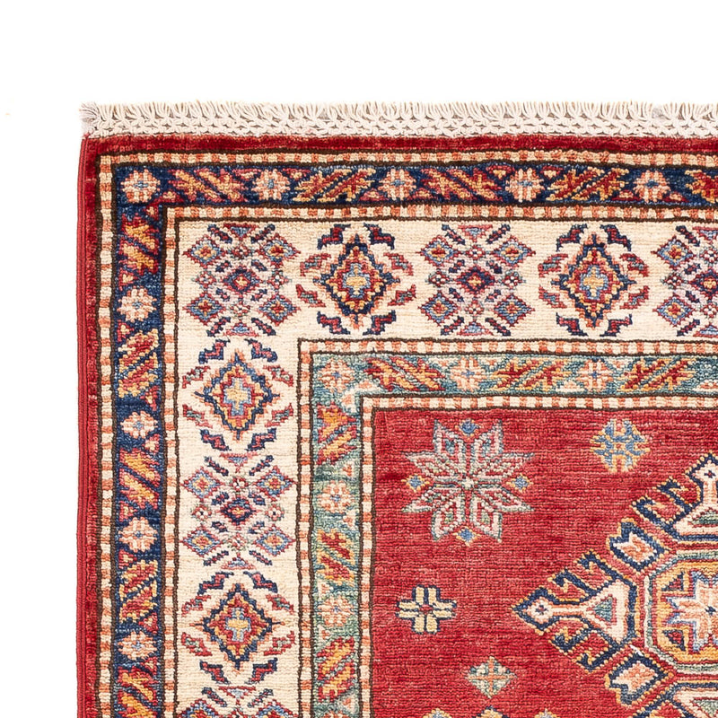Alfombra Ziegler - Kazak - 153 x 98 cm - rojo