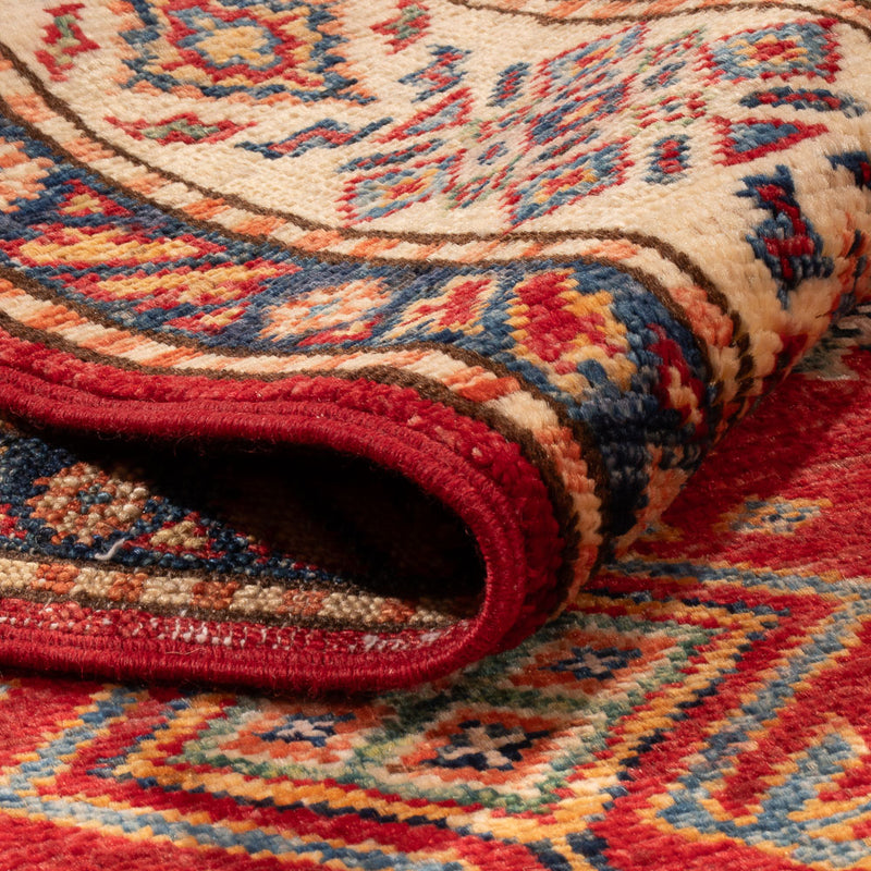 Alfombra Ziegler - Kazak - 153 x 98 cm - rojo