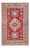 Alfombra Ziegler - Kazak - 150 x 99 cm - rojo