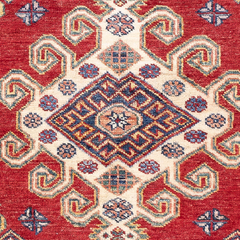Alfombra Ziegler - Kazak - 150 x 99 cm - rojo