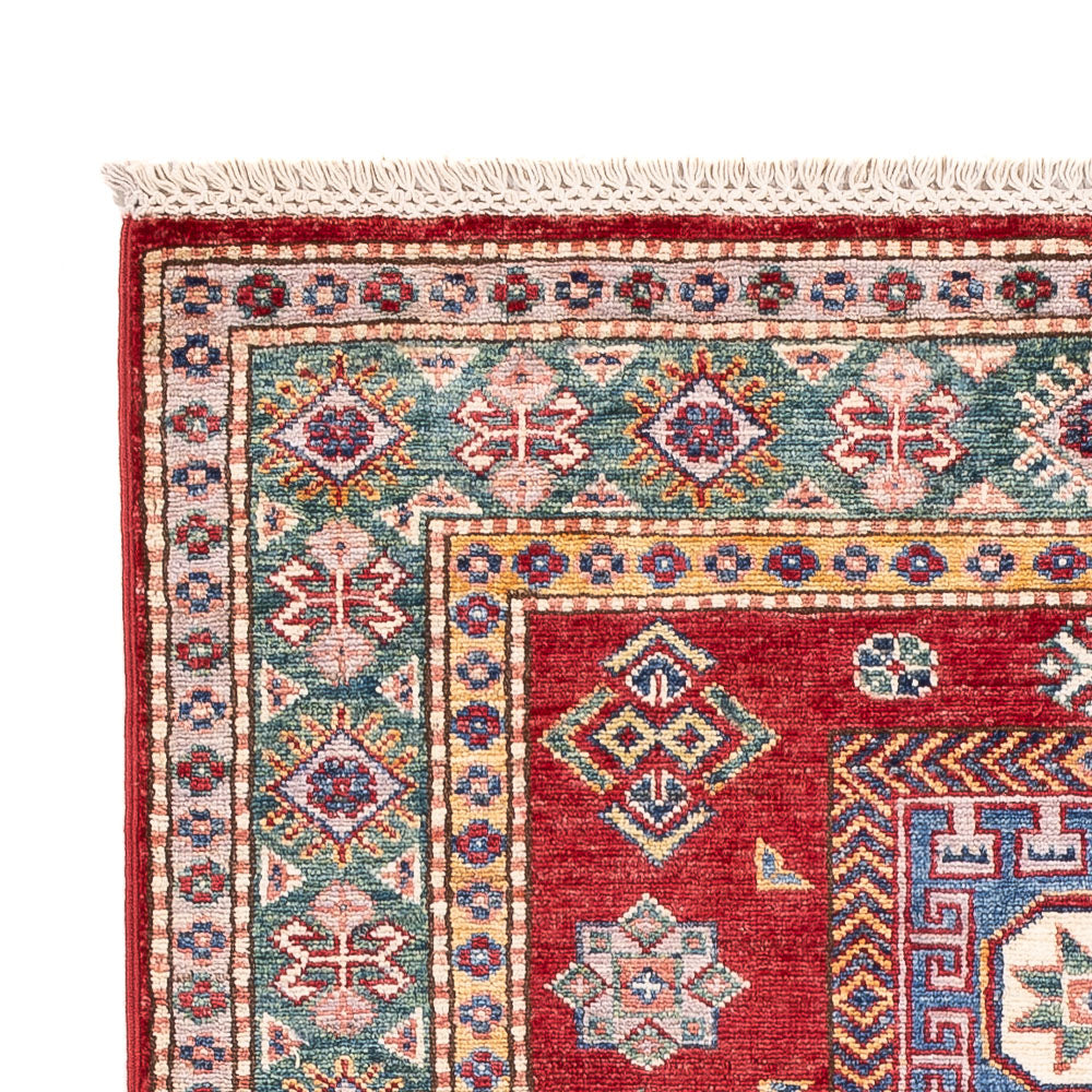 Alfombra Ziegler - Kazak - 150 x 99 cm - rojo