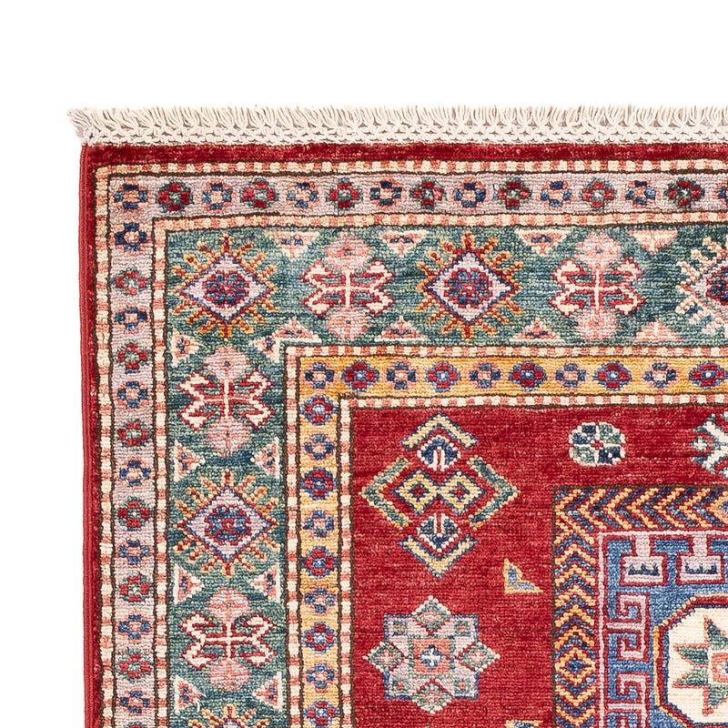 Alfombra Ziegler - Kazak - 150 x 99 cm - rojo