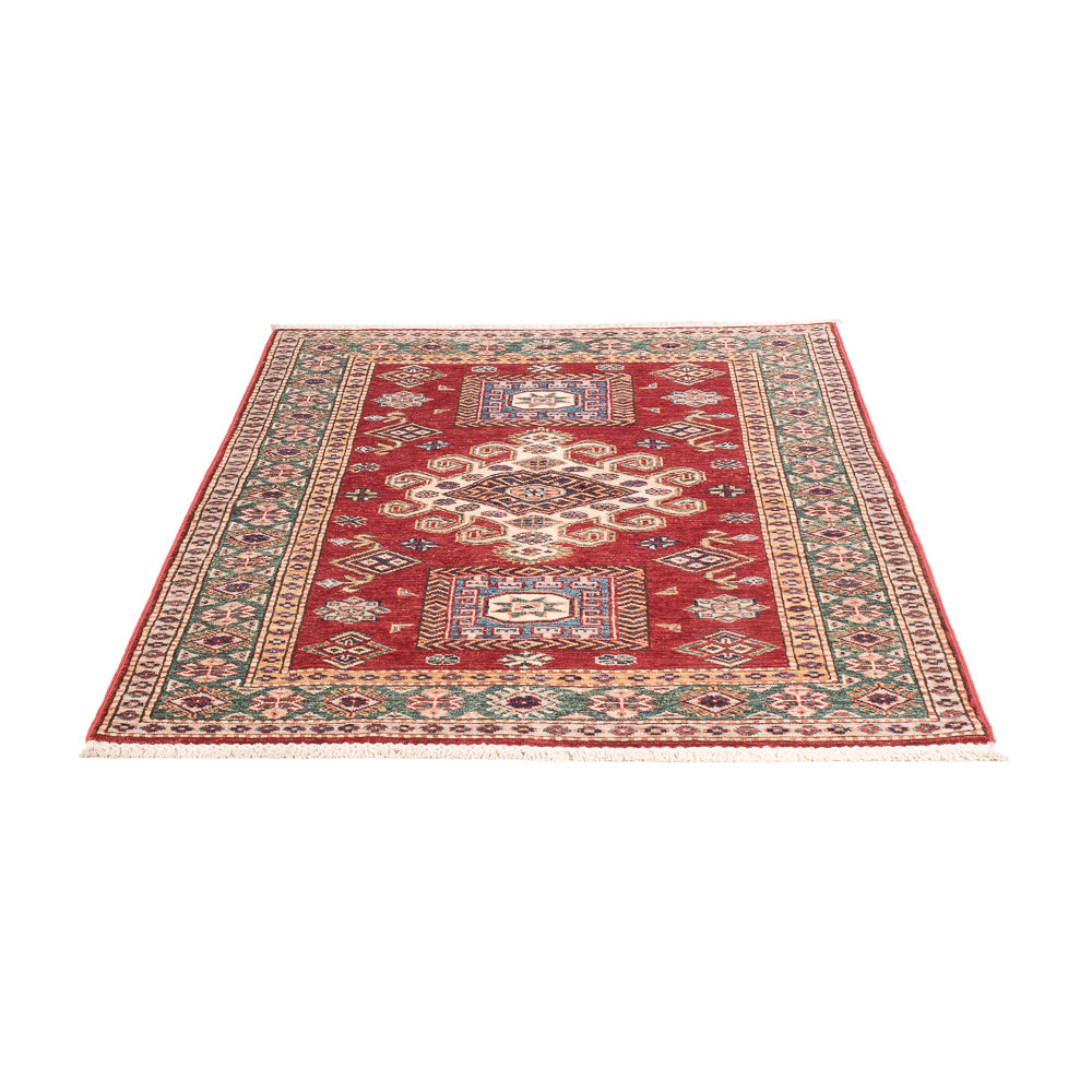 Alfombra Ziegler - Kazak - 150 x 99 cm - rojo