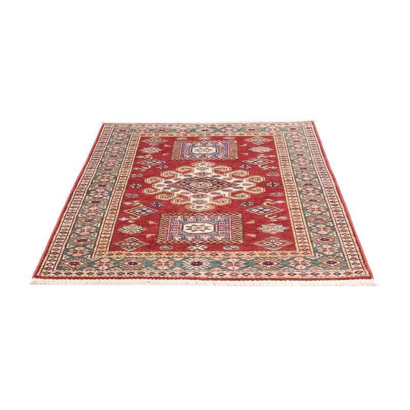 Alfombra Ziegler - Kazak - 150 x 99 cm - rojo