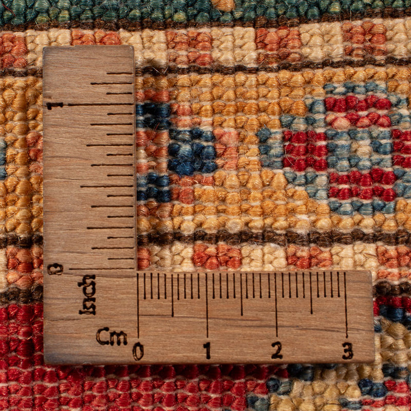 Alfombra Ziegler - Kazak - 150 x 99 cm - rojo