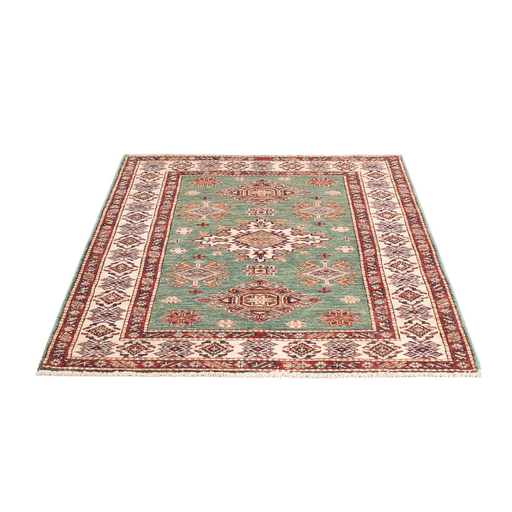 Alfombra Ziegler - Kazak - 152 x 98 cm - verde