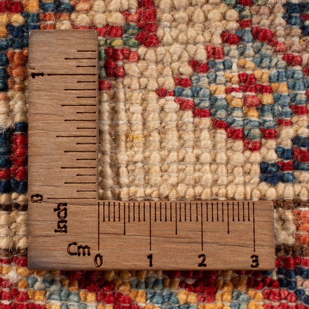 Alfombra Ziegler - Kazak - 152 x 98 cm - verde