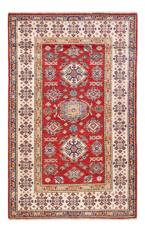 Alfombra Ziegler - Kazak - 151 x 95 cm - rojo