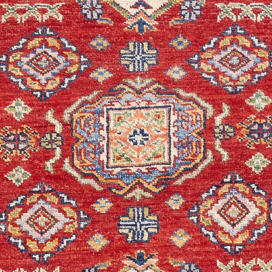 Alfombra Ziegler - Kazak - 151 x 95 cm - rojo