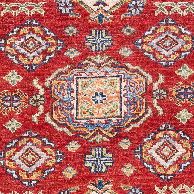 Alfombra Ziegler - Kazak - 151 x 95 cm - rojo