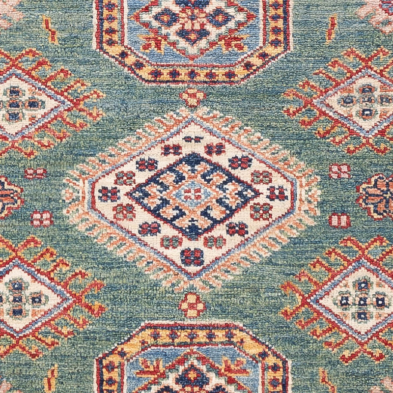 Alfombra Ziegler - Kazak - 149 x 100 cm - verde