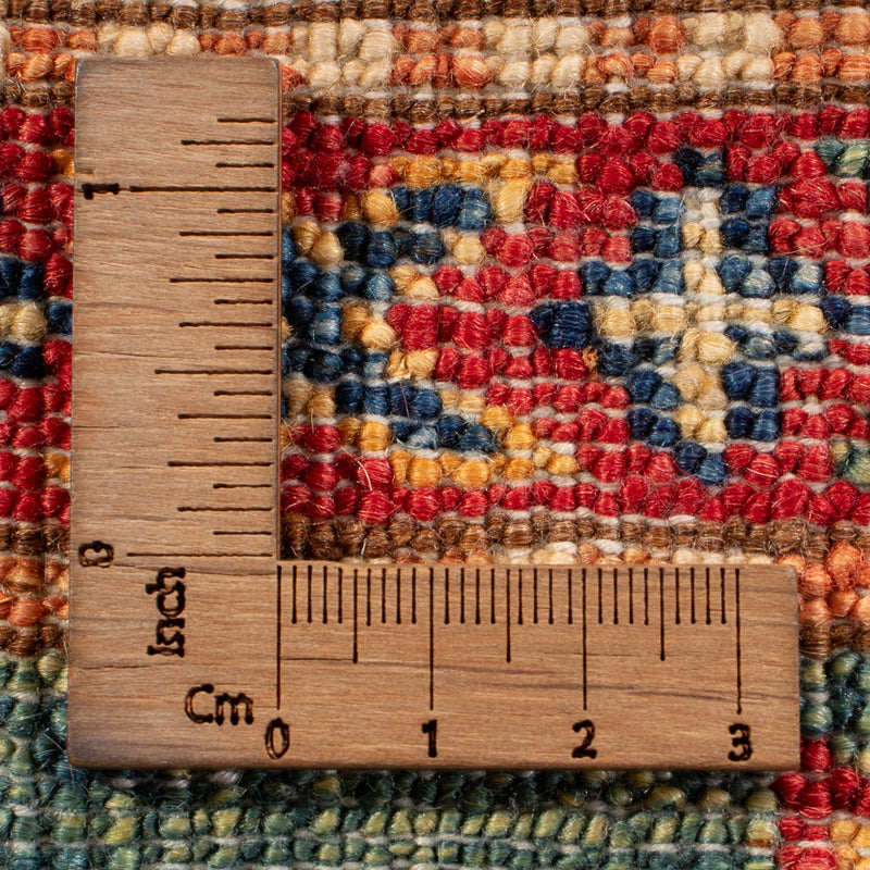 Alfombra Ziegler - Kazak - 149 x 100 cm - verde