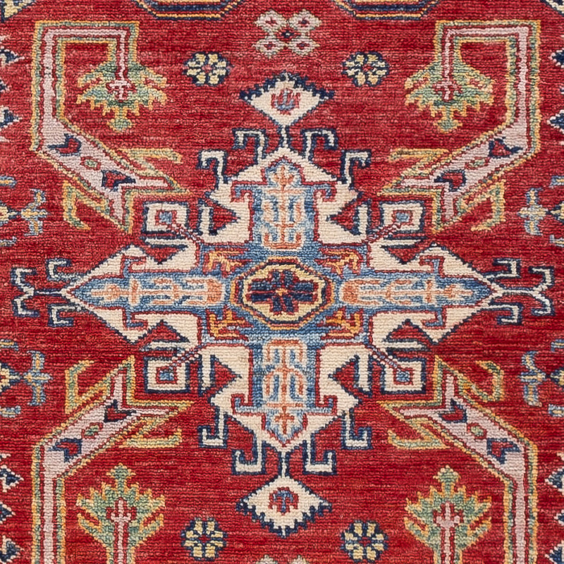 Alfombra Ziegler - Kazak - 157 x 98 cm - rojo