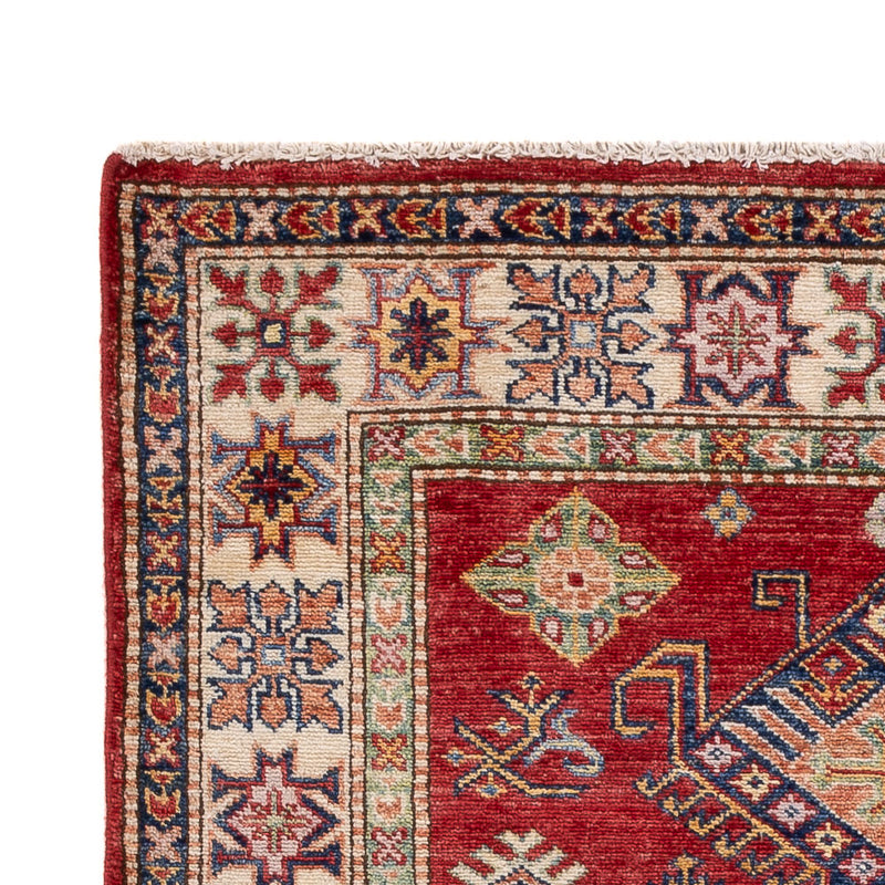 Alfombra Ziegler - Kazak - 157 x 98 cm - rojo