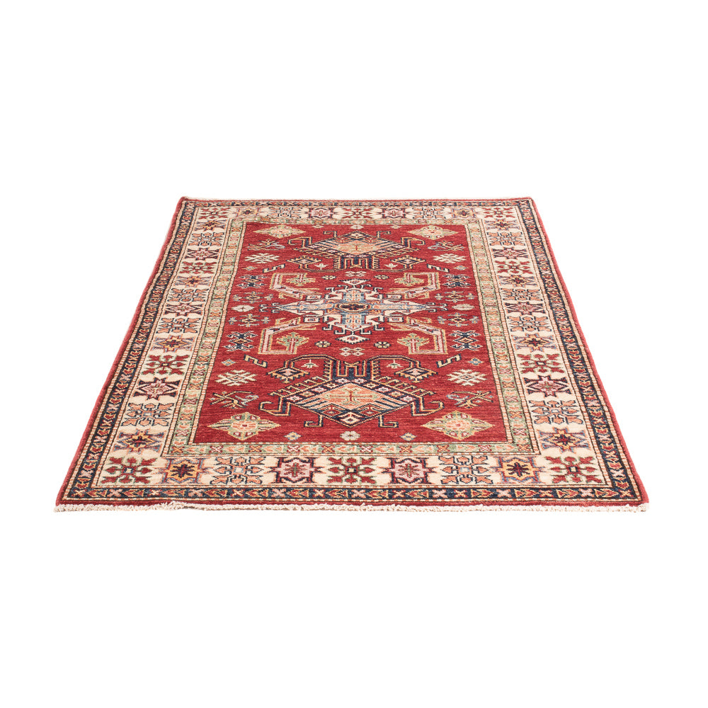 Alfombra Ziegler - Kazak - 157 x 98 cm - rojo