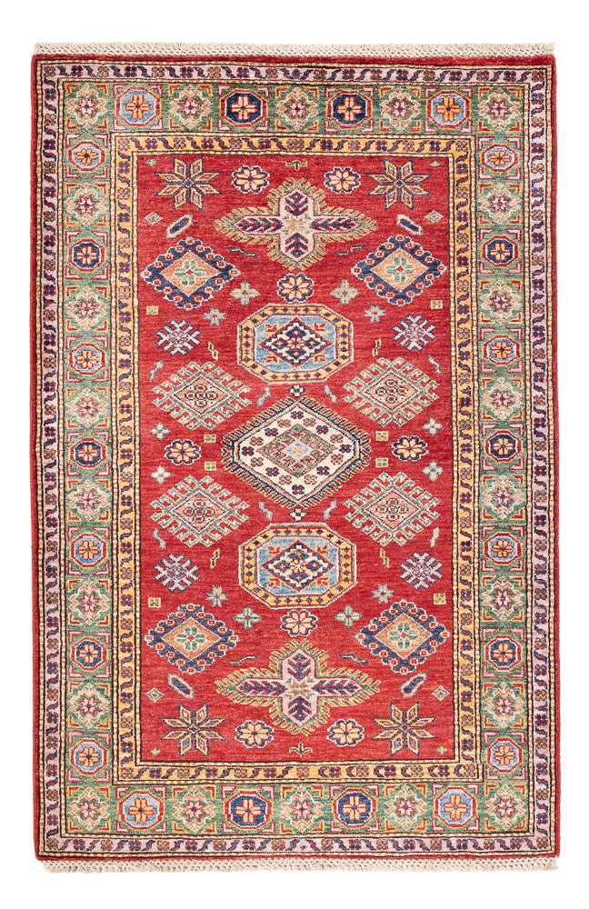 Alfombra Ziegler - Kazak - 153 x 102 cm - rojo