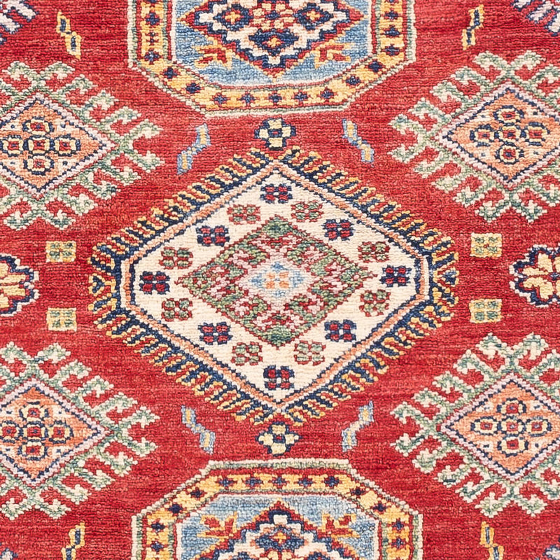 Alfombra Ziegler - Kazak - 153 x 102 cm - rojo