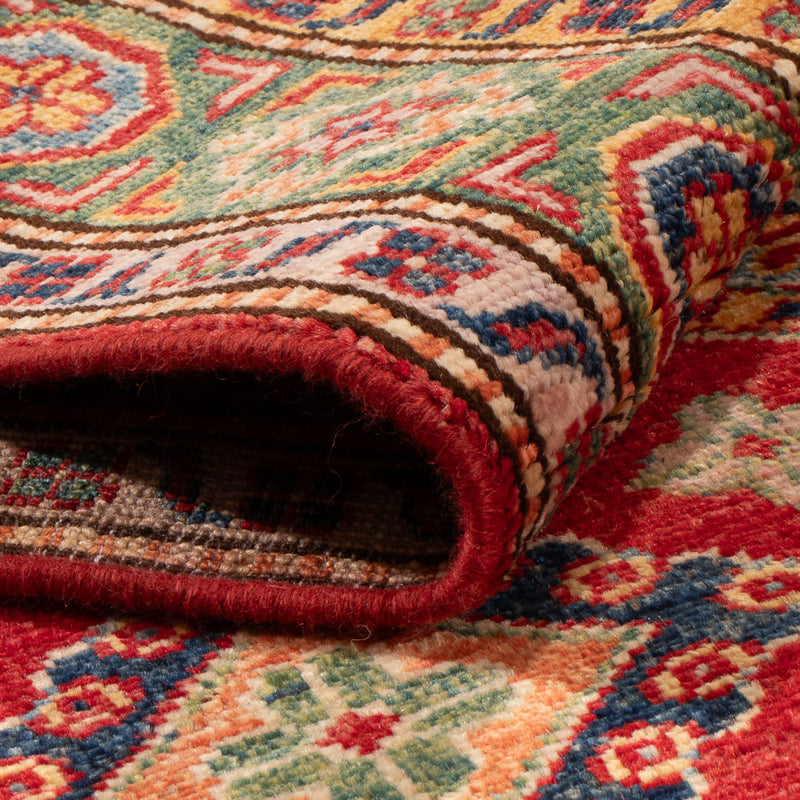 Alfombra Ziegler - Kazak - 153 x 102 cm - rojo