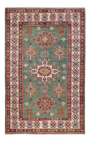 Alfombra Ziegler - Kazak - 154 x 99 cm - verde
