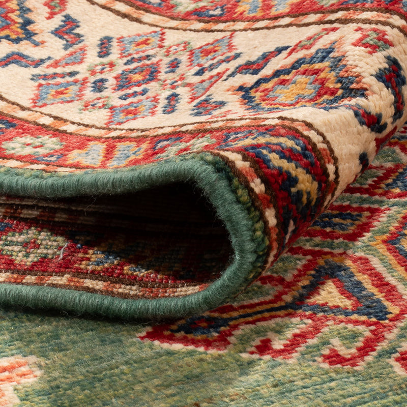 Alfombra Ziegler - Kazak - 154 x 99 cm - verde